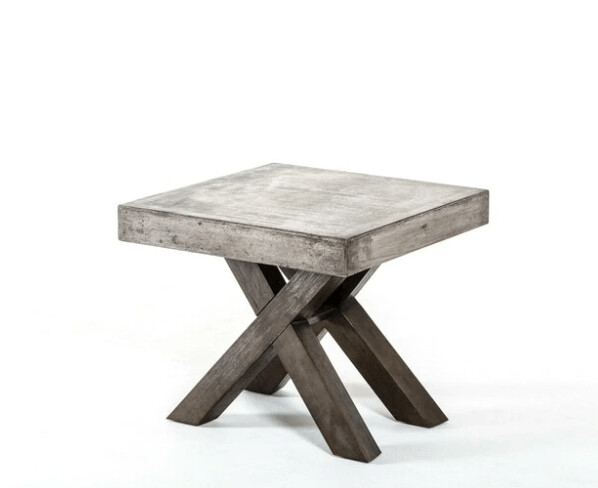 CONCRETE END TABLE