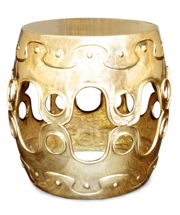BRASS ULU SIDE TABLE