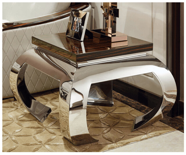 LUXOTICA EBONY SIDE TABLE