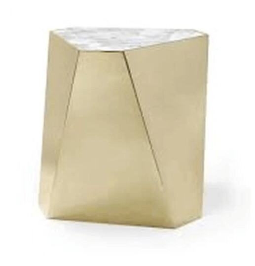DELUXE SIDE TABLE GOLD
