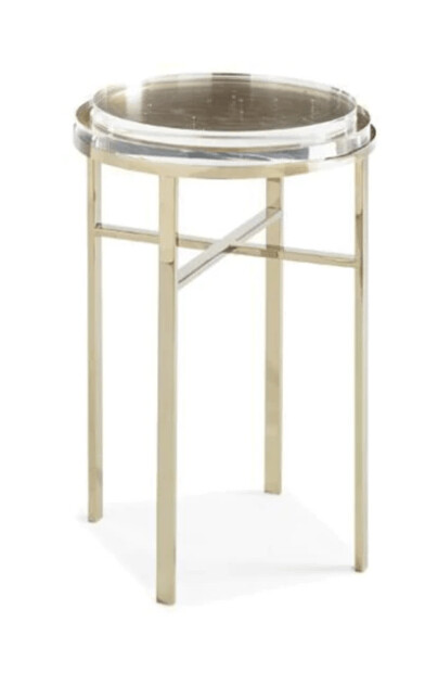 SPARKY SIDE TABLE GOLD