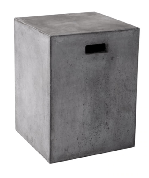 CINDER SIDE TABLE