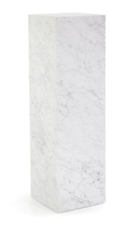 TALLEY PEDESTAL SIDE TABLE