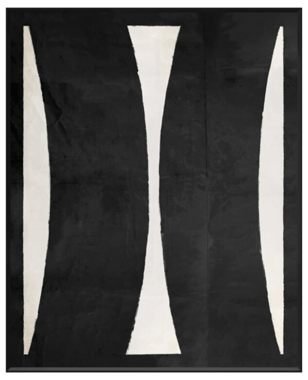 ELLE STRIPES II ARTWORK