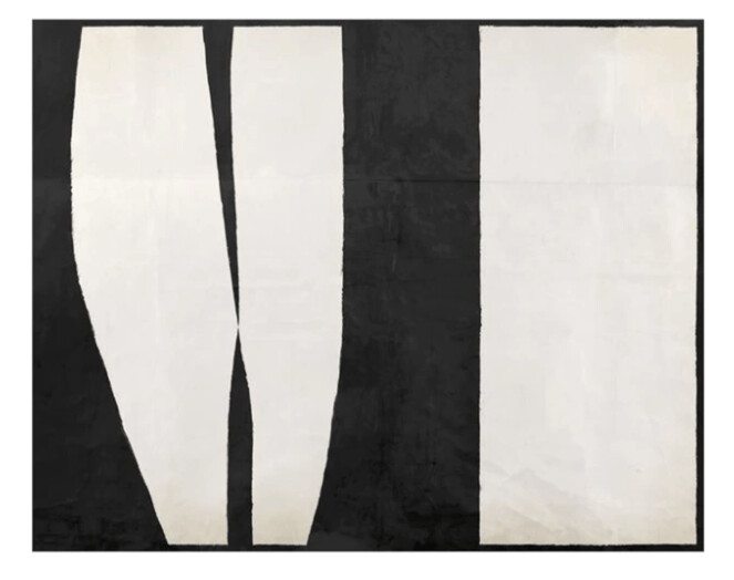 ELLE STRIPES ARTWORK
