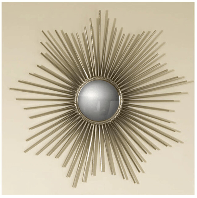 SUNBURST WALL MIRROR