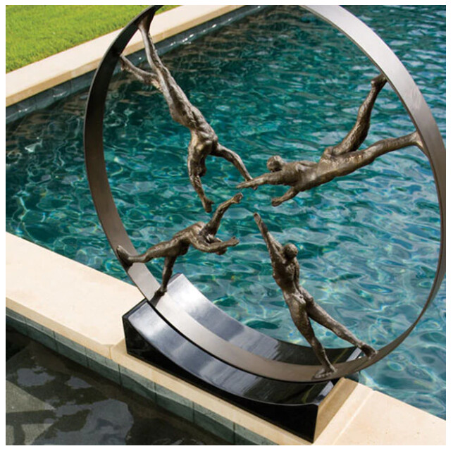 REACHING FOR CENTER SCULPTURE