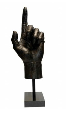 UPWARD HAND SCULPTURE