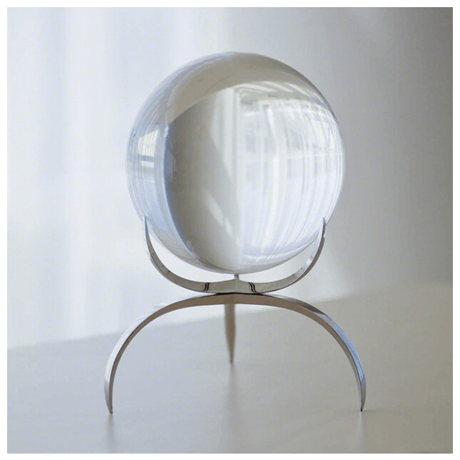 CLEARLIGHT ORB DECOR