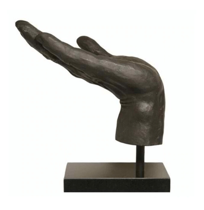 OPEN HAND SCULPTURE