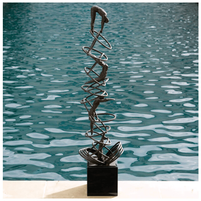 DIVER SCULPTURE
