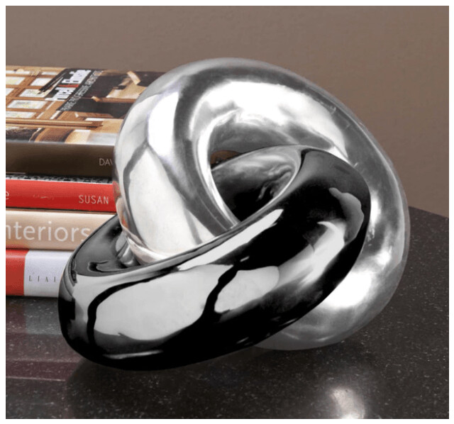 INFINITI RINGS BLACK NICKEL