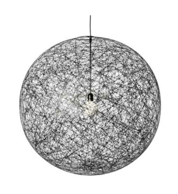 MOOOI RANDOM LIGHT - SMALL BLACK