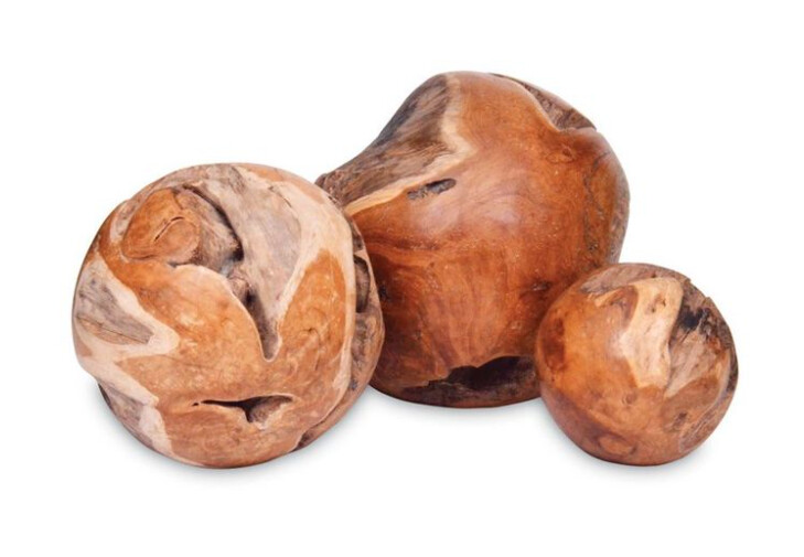 CARTER TEAK ORBS