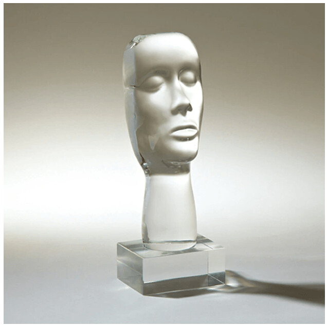 ILLUSIONS FACE SCULPTURE