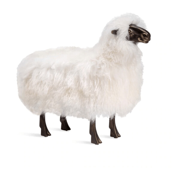 PAXTON SHEEP SCULPTURE