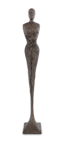 CHILE WOMAN SCULPTURE
