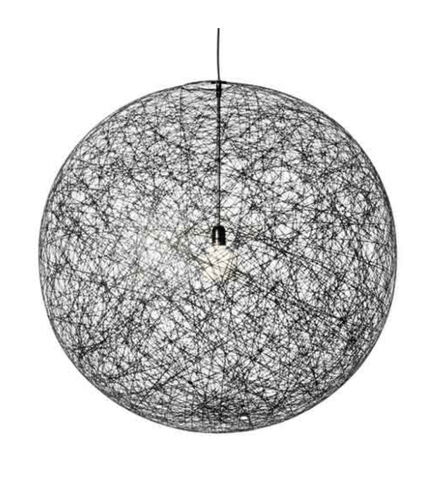 MOOOI RANDOM LIGHT - BLACK LARGE