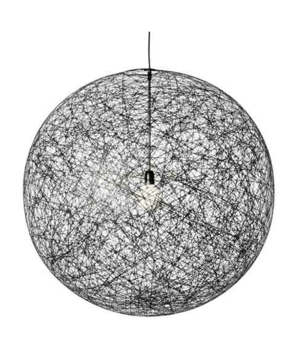 MOOOI RANDOM LIGHT - MEDIUM BLACK