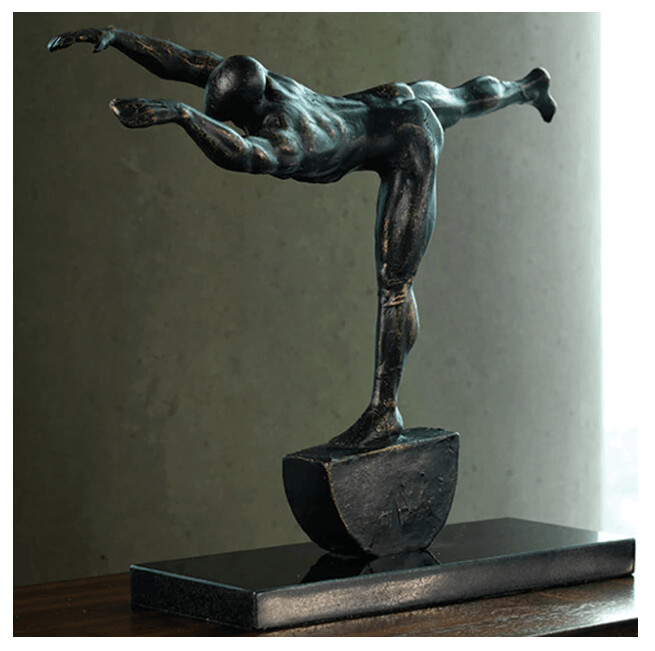 YOGA POSE SCULPTURE