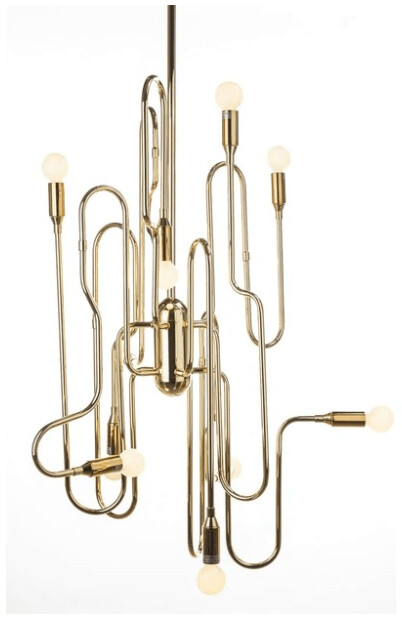 TROMBONE CHANDELIER