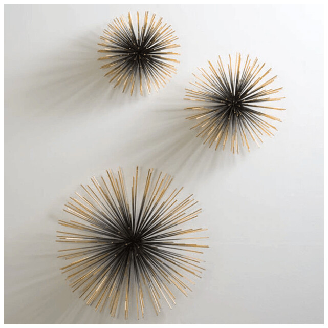 BURST WALL SCULPTURE
