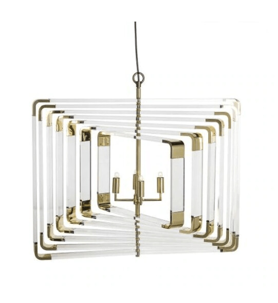 SPIRAL BRASS LIGHTING