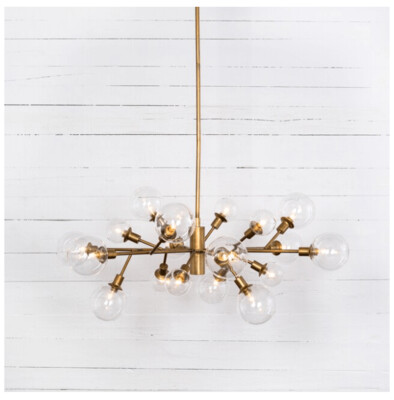 PELLMAN CHANDILIER