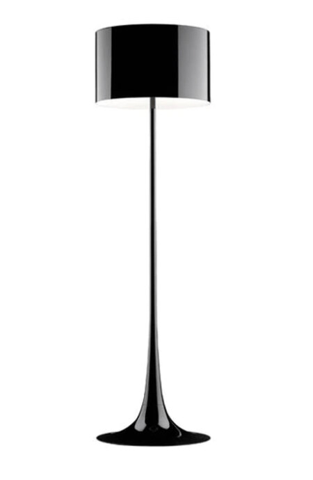 SPUN FLOOR LAMP
