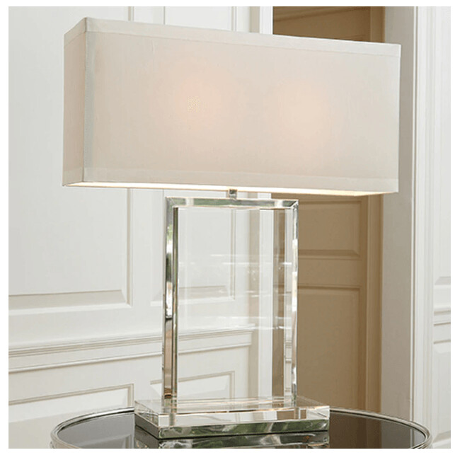 CRYSTAL SLAB LAMP