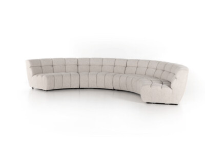 GEMMA 4PC SECTIONAL-FAYETTE DOVE