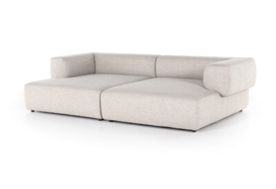 LISETTE 2 PC CHAISE SECTIONAL