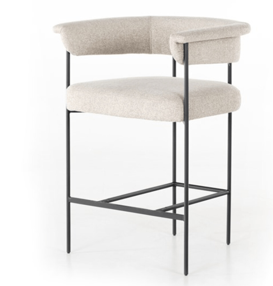 CARRIE BAR & COUNTER STOOL