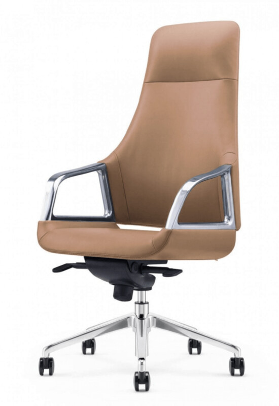 MERCHANT BROWN OFFICE CHAIR