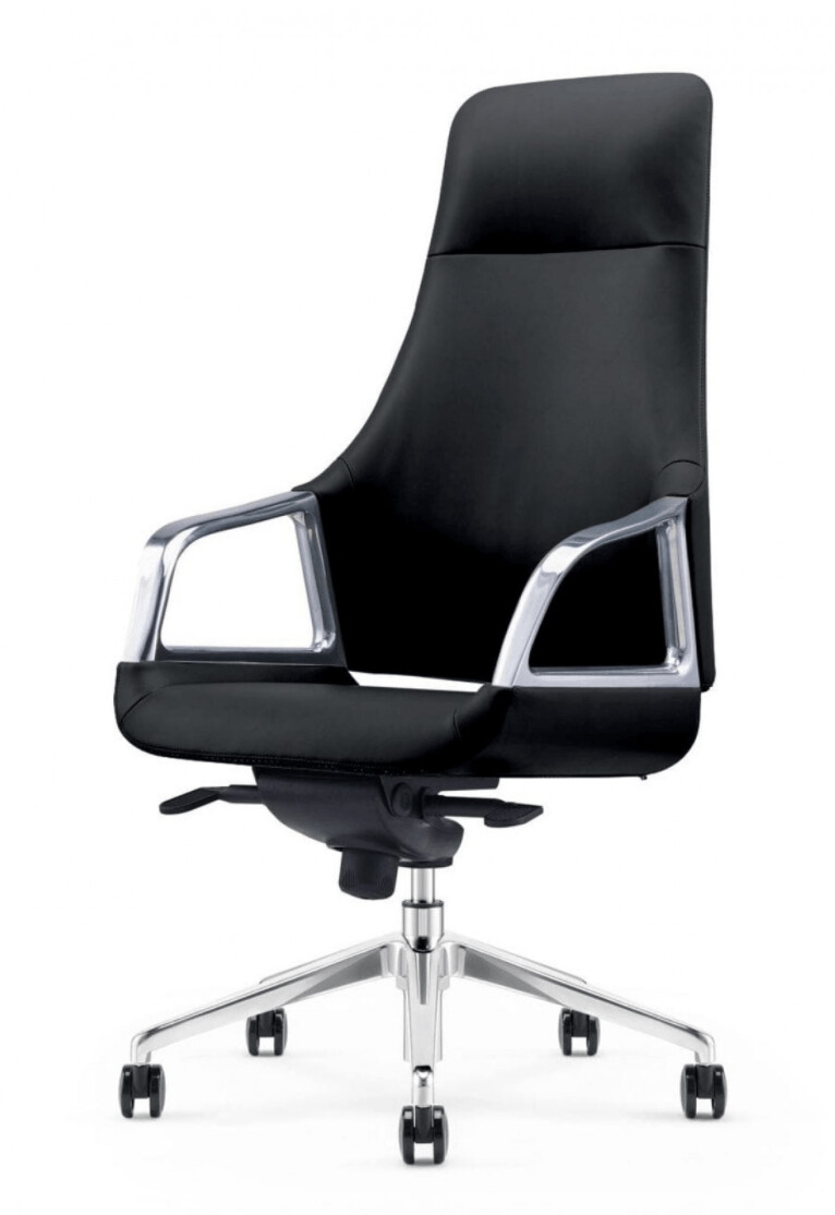 MERCHANT BLACK OFFICE CHAIR