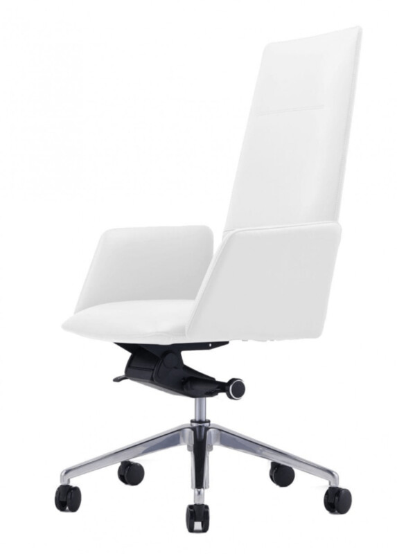 TRIBBLE WHITE OFFICE CHAIR