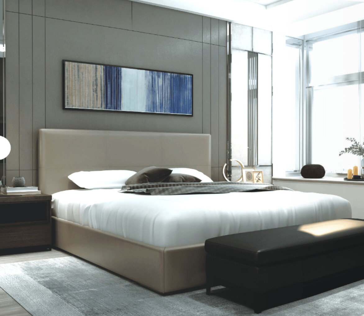 SCREEN BED