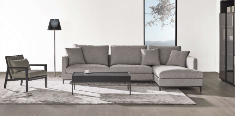 CRESCENT SOFA