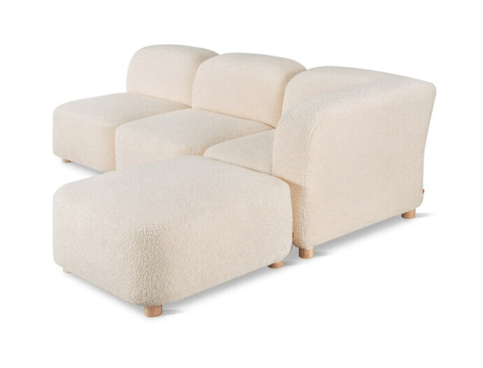 CIRCUIT MODULAR 4-PC SECTIONAL