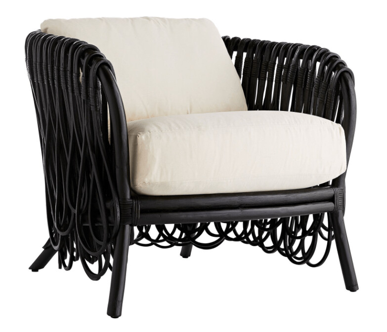 STRAPPING  LOUNGE CHAIR