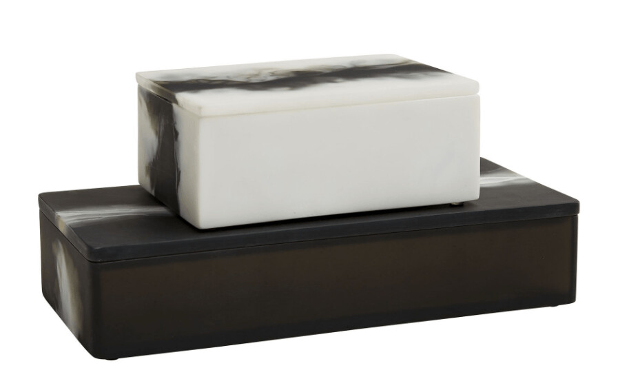 HOOM BOXES, SET OF 2
