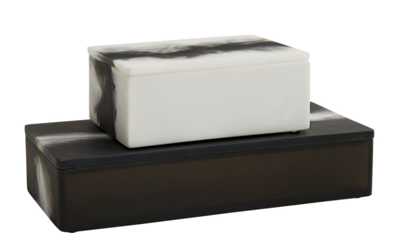 HOOM BOXES, SET OF 2