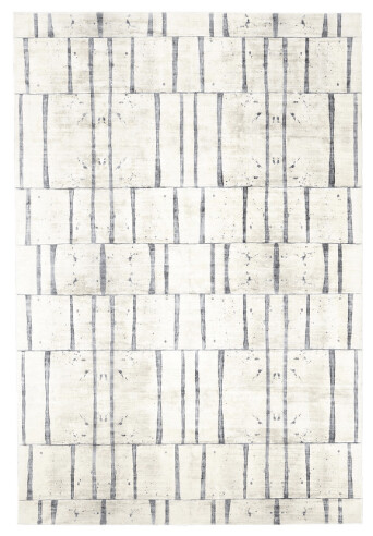 GENIS RUG-BLUE/TAUPE