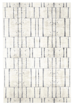 GENIS RUG-BLUE/TAUPE