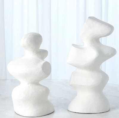 MOVAVE SCULPTURES-WHITE
