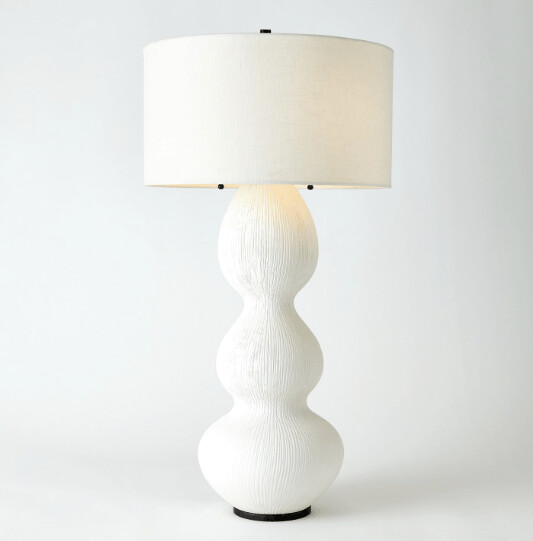 TORK TABLE LAMP-MATTE WHITE