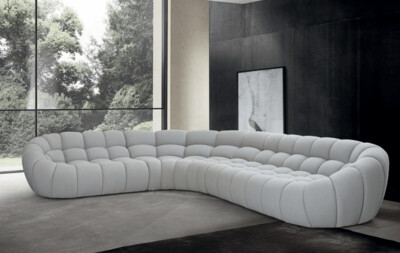 DARCELL - YOLO CURVED SECTIONAL SOFA