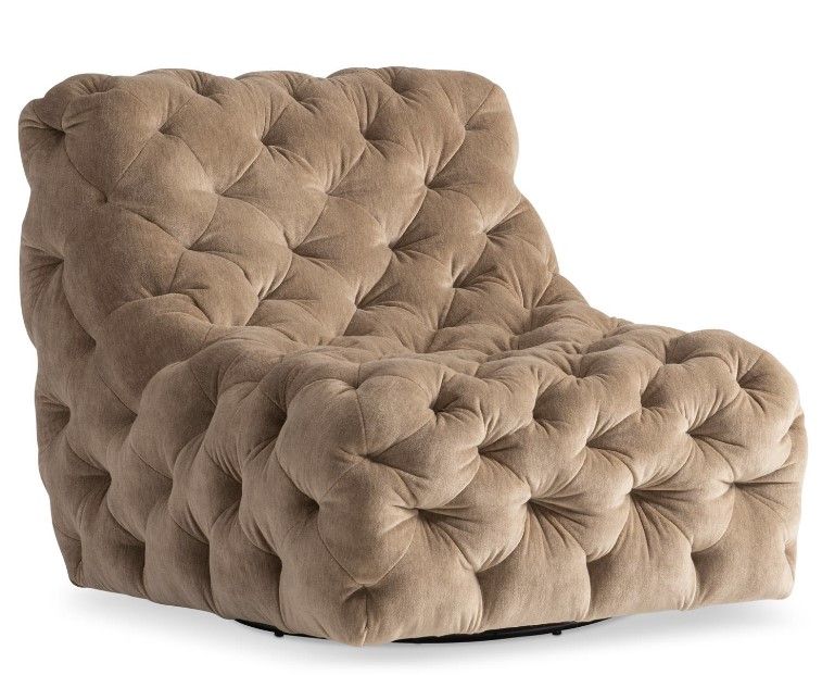 JUSTIN FABRIC SWIVEL CHAIR
