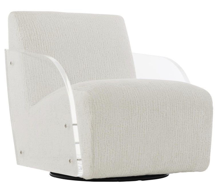 JUNE FABRIC SWIVEL CHAIR