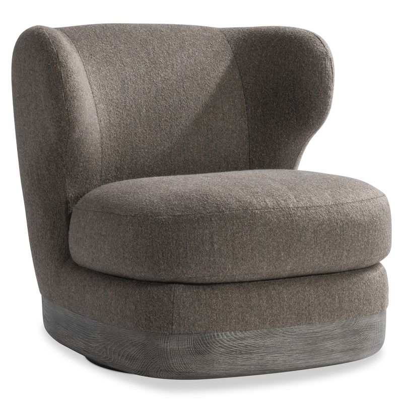 DAVID FABRIC SWIVEL CHAIR